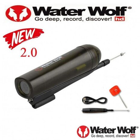 Waterwolf 2.0 Underwasserkamera 1080P