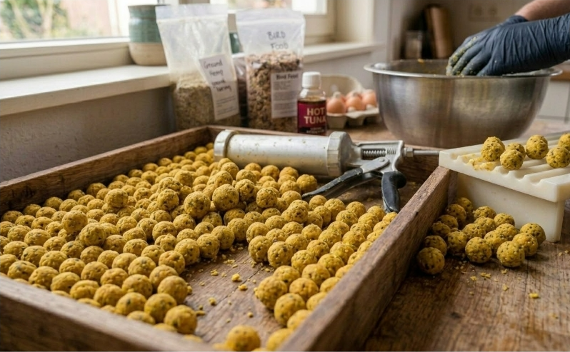 Selfmades: Der ultimative Guide zum Boilies selber machen