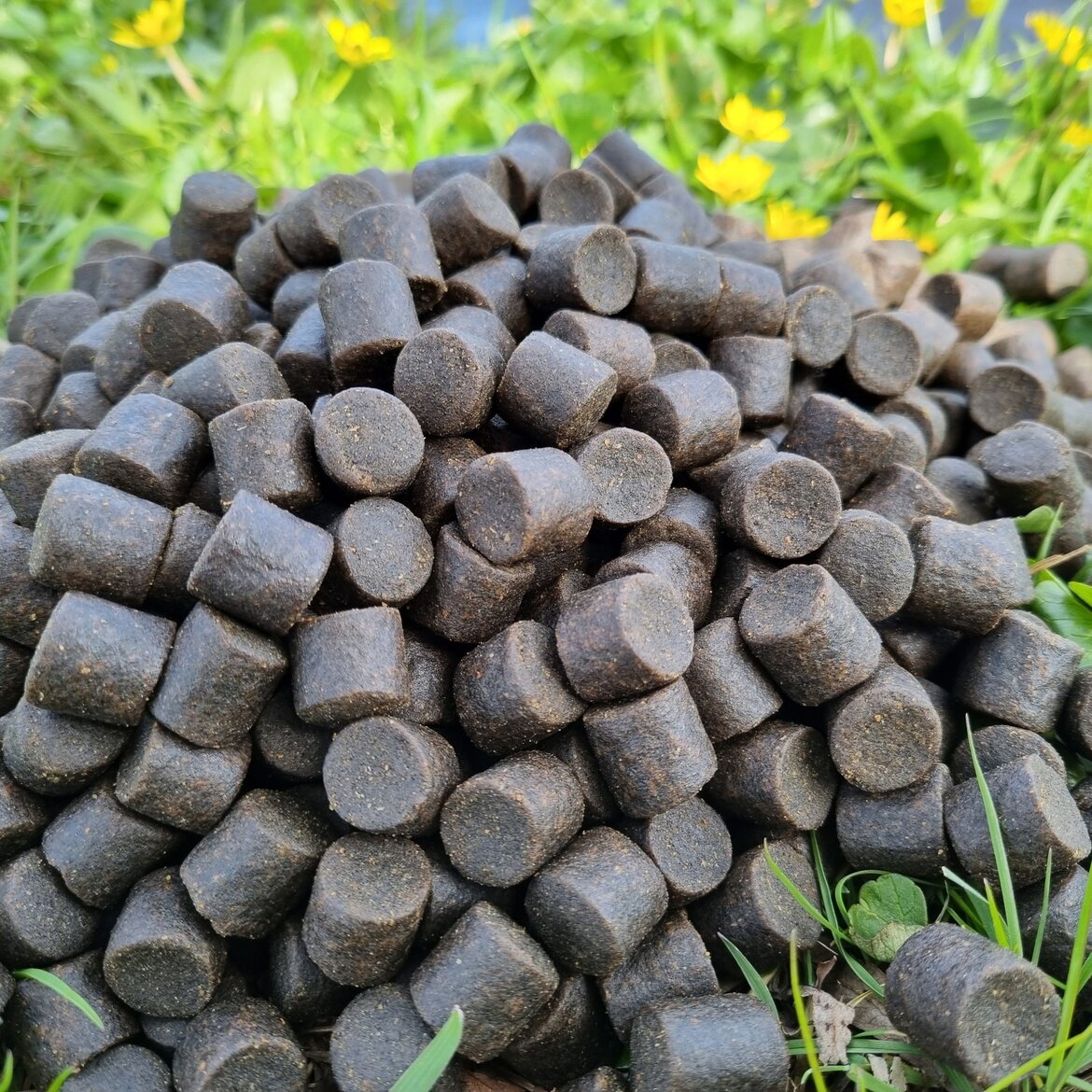 Halibut Pellets: Das ölreiche Kraftpaket im Sortiment!