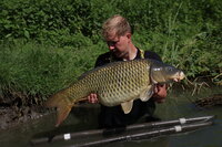 Karpfenangeln bei Vollmond!