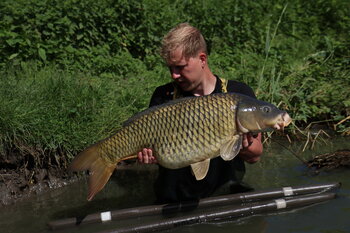 Karpfenangeln bei Vollmond!