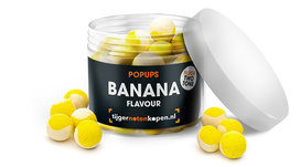 Banana Pop-ups Gelb/Weiß