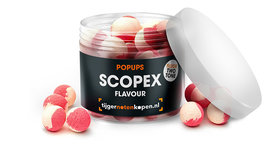 Scopex Pop-ups Weiß/Rosa