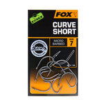 Curve Shank Short Hooks X10 Edges Armapoint Fox