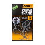 Curve Shank Hooks X10 Edges Armapoint Fox