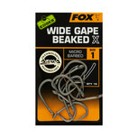 Wide Gape Beaked X Hooks X10 Edges Armapoint Fox