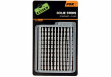 Boilie Stops Standard Clear 200X Edges Fox Boilie Stops Standard Clear 200X Edges Fox