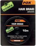 Hair Braid Brown X10M Edges Fox Hair Braid Brown X10M Edges Fox