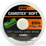 Soft Coated Camo Braid - 20M Camotex Edges Fox