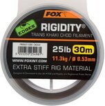 Trans Khaki Chod Filament - 30M Rigidity Edges Fox Trans Khaki Chod Filament - 30M Rigidity Edges Fox