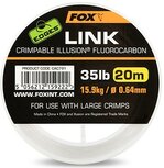 Link Crimpable Illusion Fluorocarbon - 20M Edges Fox Link Crimpable Illusion Fluorocarbon - 20M Edges Fox