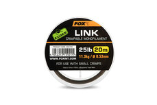 Link Crimpable Monofilament - 20M Edges Fox Link Crimpable Monofilament - 20M Edges Fox