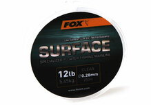 Surface Floater Mainline Clear X250M Fox Surface Floater Mainline Clear X250M Fox