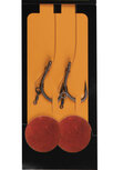Wide Gape Beaked PVA Camo Ready Rigs Edges Fox Wide Gape Beaked PVA Camo Ready Rigs Edges Fox