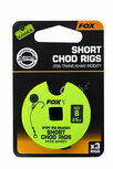 Stiff Short Chod Rigs Barbless Edges Fox Stiff Short Chod Rigs Barbless Edges Fox