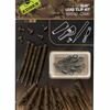 Camo Lead Clip Kit SZ 10 X5 Slik Edges Fox Camo Lead Clip Kit SZ 10 X5 Slik Edges Fox