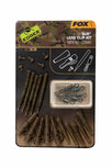 Camo Safety Lead Clip Kit SZ 7 X5 Edges Fox Camo Safety Lead Clip Kit SZ 7 X5 Edges Fox