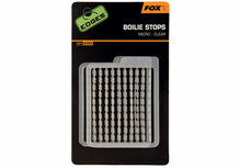 Boilie Stops Micro Clear 200X Edges Fox