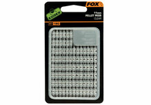 Pellet Pegs 13MM Clear 134X Edges Fox Pellet Pegs 13MM Clear 134X Edges Fox