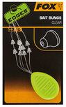 Bait Bungs Clear X10 Edges Fox Bait Bungs Clear X10 Edges Fox