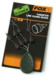 Tungsten Line Guard Beads X8 Edges Fox Tungsten Line Guard Beads X8 Edges Fox