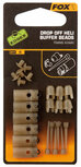 Drop Off Heli Buffer Beads Kit Trans Khaki X6 Edges Fox Drop Off Heli Buffer Beads Kit Trans Khaki X6 Edges Fox