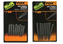Anti Tangle Sleeves Standard Tungsten X8 Edges Fox Anti Tangle Sleeves Standard Tungsten X8 Edges Fox