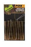 Camo Naked Line Tail Rubbers SZ 10 X10 Edges Fox Camo Naked Line Tail Rubbers SZ 10 X10 Edges Fox