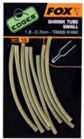 Shrink Tube Small 1.8 - 07 Trans Khaki X10 Edges Fox Shrink Tube Small 1.8 - 07 Trans Khaki X10 Edges Fox