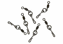 Kwik Change Drop Off Inline Swivels SZ 7 X8 Edges Fox Kwik Change Drop Off Inline Swivels SZ 7 X8 Edges Fox