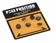 Weight Screw Pole Position Weight Screw Pole Position