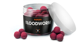 Bloodworm Pop-ups Dunkelrot