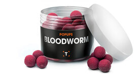 Bloodworm Pop-ups Dunkelrot Bloodworm Pop-ups Dunkelrot