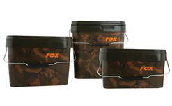 Camo Square Buckets Fox Camo Square Buckets Fox