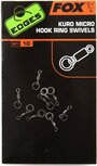 Kuro Micro Ring Swivels X10 Edges Fox Kuro Micro Ring Swivels X10 Edges Fox