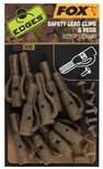 Camo Lead Clip Fox Edges Camo Lead Clip Fox Edges