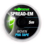 Spread-Em Woven PVA Tape 5M Korda